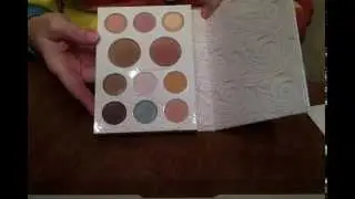 Pacifica Solar Complete Color Mineral Pallette - ipsyMe Review