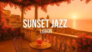 The Sax Lounge | Smooth Saxophone Jazz Music | A Sunset In Lisbon | Portugal