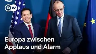 Was Rubios Auftritt &uuml;ber Europas St&auml;rke verr&auml;t | DW Nachrichten