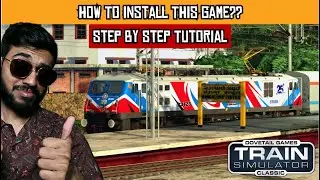 How to Install Indian Railways Train Simulator in PC | RAILWORKS : INDIAN RAILWAYS SIMULATOR | JINGO