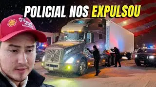 POLÍCIA NOS EXPULSOU! NEVE MEDO E CANSAÇO DA TEMPESTADE