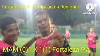 Fortaleza P.A Campe&atilde;o da Regional da Copa Arena 2022.