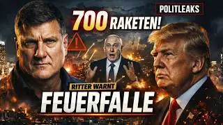 SCOTT RITTER: 700 RAKETEN &ndash; ISRAEL ST&Uuml;RZT! TRUMP & NETANJAHU: FEUERFALLE.