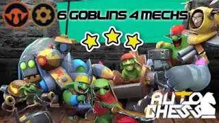 #6 Akhirnya Potensi Full Goblin Mechanic ⚙️⚙️⚙️ - Auto Chess Mobile Indonesia