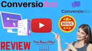 ConversioBot Review ⚠️ WARNING ⚠️ DON'T GET CONVERSIOBOT WITHOUT MY 🔥 CUSTOM 🔥 BONUSES [HowToDigit