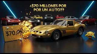 &iquest;UN AUTO DE $70 MILLONES? 😨 Top 10 Coches M&aacute;s Caros del Mundo.