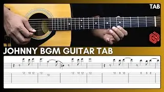Johnny BGM Guitar tab | Ilayaraja