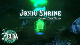 How to complete Joniu Shrine - The Legend Of Zelda: Tears Of The Kingdom