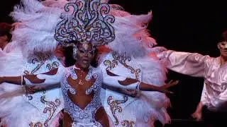Miss Continental 2012 Alexis Gabrielle Sherrington crowns Sasha Colby