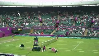 Olympic tennis - Women's Heather Watson Team GB
