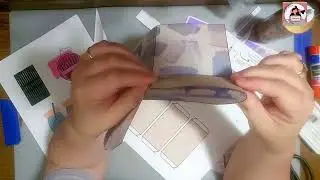 Needle Holder Folio template tutorial