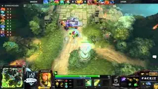 Imagine vs Cloud 9 - BTS Americas - Jogo 4 - @Aedrons e @Pdstodo
