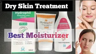 Dry Skin Treatment | Hydrophil Moisturizing Lotion | Best Moisturizer For Dry Skin