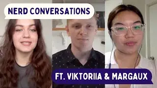 NERD Conversations | Women's Month 2025 | Viktoriia & Margaux