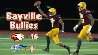 Central Regional 16 Holmdel 9 | Week 5 Highlights | Turnovers Galore for Golden Eagles' Defense