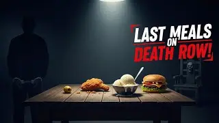 😱 The Strangest Last Meals on Death Row Inmates | Shocking Death Row Secrets@MrBeast @BeAmazed 
