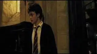 The Patronus spell scne