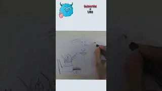 Durga puja festival drawing | happy Durga Puja card making | Navratri special greeting card | shorts