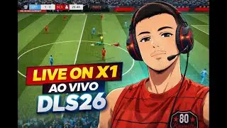 🔥 AO VIVO: JOGANDO DLS 2026 – NOVIDADES, TIME FORTE E PARTIDAS ÉPICAS! 🔥