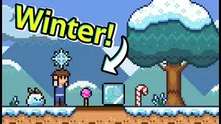 Я превратил свою инди-фермерскую игру в зимнюю сказку! &bull; Gelli World Devlog