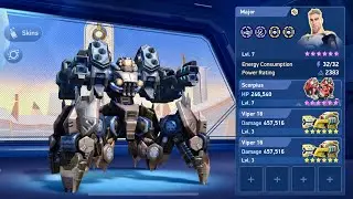 ♾️ Javelin Rocket Spam. -99% CD Time Scorpius Ability - Mech Arena