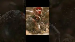 Booby Traps and Bug Tracks #video #wildlife #animals #shorts
