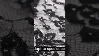 Lace fabric suitable for women's clothing, give me a thumbs up