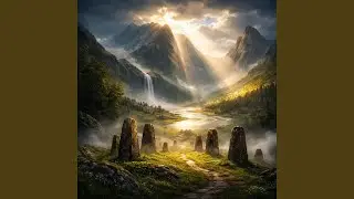 Moonlit Highland Path