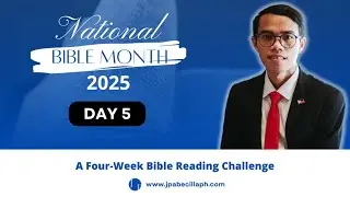 National Bible Month 2025: Four-Week Bible Reading Challenge - Day 5