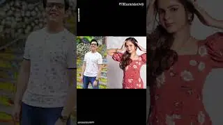 Raj Andakat and Palak Sidhwani Reels | Tapu &  sonu |#tmkoc #shorts #@viralstatus3879