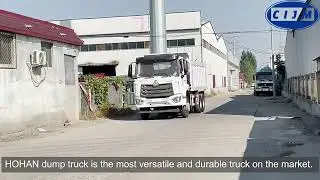 sinotruk hohan 6x4 dump truck#factory #howo #trucking