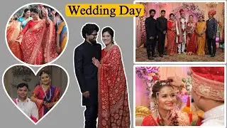 Finally Wedding Day ❤️ आम्ही केली वहिनीच्या स्वागताची तयारी #dailyvlog #weddingday ​⁠