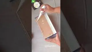 @artcraft4855 Waste cardboard box reuse ideas 💡✅