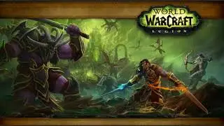 WOW Legion Death Knight Ending Class Order Hall Campaign Finale
