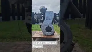 New Engine For The Channel! A 350cc Jap Engine Running for the first time in 30+ years