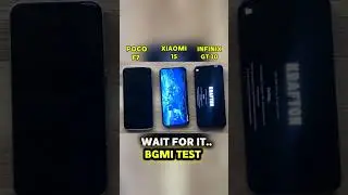 POCO F7 Vs XIAOMI 15 Vs INFINIX GT 30 🔥 ULTIMATE BGMI TEST! Which One Wins? 🎮