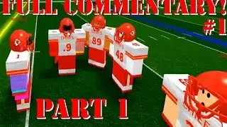 STOP MISSING KICKOFFS! [Full Commentary #1 part 1/4] Roblox (Legendary Football)