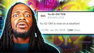 Yugioh is in an INTERESTING Spot Right Now...