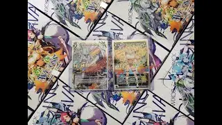 WIXOSS Changing Diva Booster box / Case opening! 2 DIR Case!