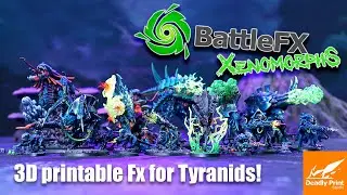 BattleFx: Xenomorphs - Kickstarter
