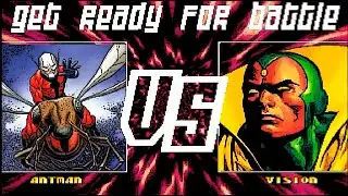Mugen : Marvel : Ant-Man Vs Vision