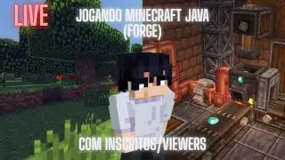 Jogando Minecraft (java) com os Inscritos - Create Mod #4 |server e mods na desc |