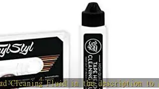 Vinyl Styl Audio Cassette Head Cleaner & Demagnetizer - for Home/Auto/Portable