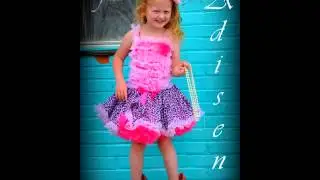 Adisen 5 year old photoshoot