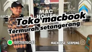 Toko MacBook termurah setangerang, mulai dari 2jutaan😱😱 #macbook #machouse #macbookpro #macbookair