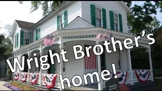 Visiting the Wright Brothers' Home [Greenfield Village Part 8 of 18]