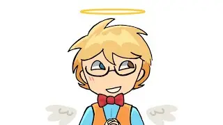 I Feel Like The Holy Grail animation meme Ft. Tobey || 60 subscriber special || Wordgirl