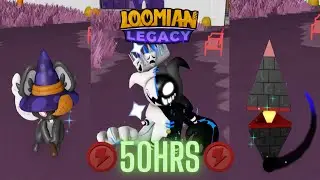 I Spent 50 Hours Hunting in Loomian Legacy's Halloween Event! (2025)