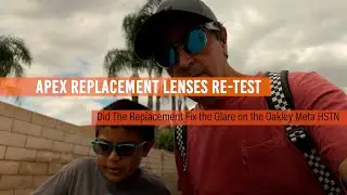 Apex отправила новый комплект! Линзы Oakley Meta HSTN прошли повторное тестирование &mdash; устраняют л...