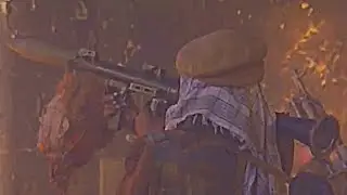 Russian Spetsnaz GRU unit fighting in Grozny - Chistilishche (1997)